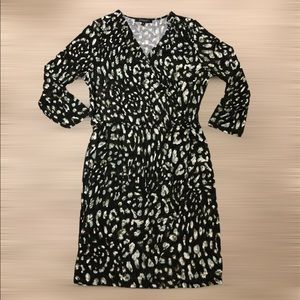 Leopard print dress